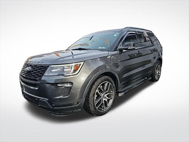 used 2019 Ford Explorer car, priced at $20,687