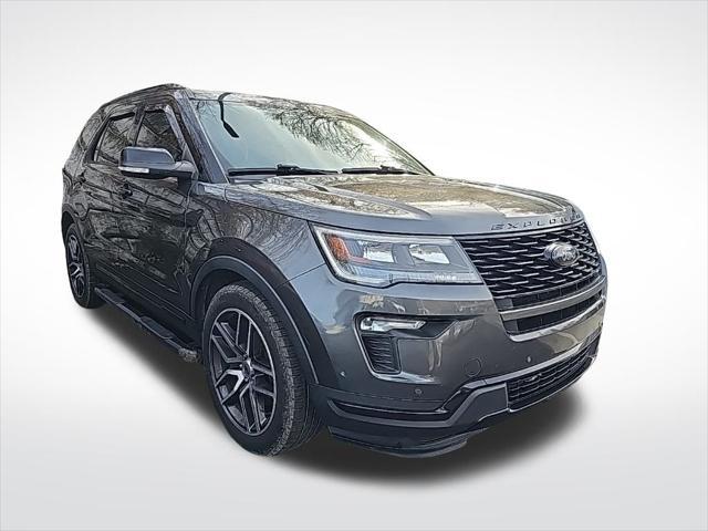 used 2019 Ford Explorer car, priced at $20,987