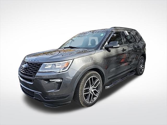 used 2019 Ford Explorer car, priced at $20,987