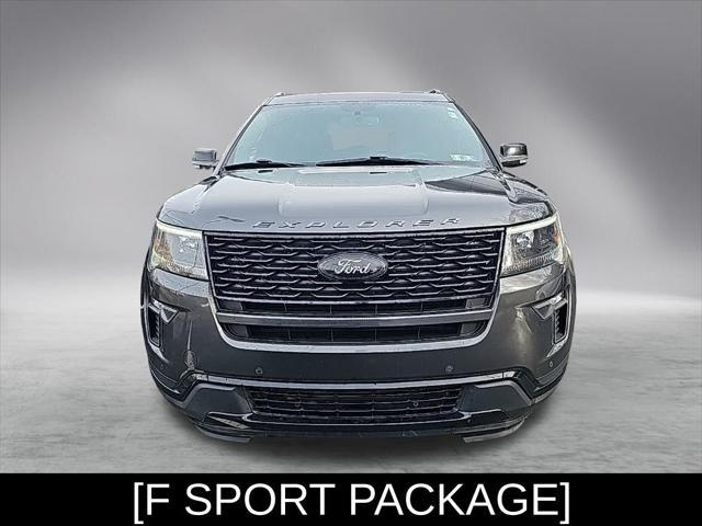 used 2019 Ford Explorer car, priced at $18,987