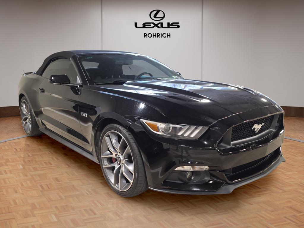 used 2015 Ford Mustang car, priced at $26,987