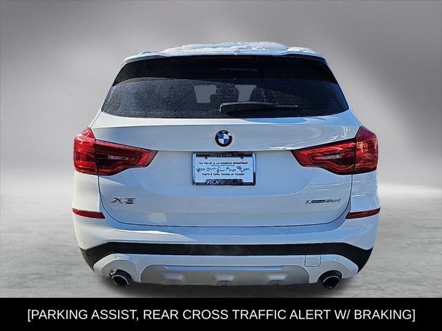 used 2019 BMW X3 car, priced at $19,987