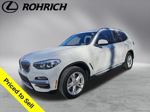 used 2019 BMW X3 car, priced at $19,987