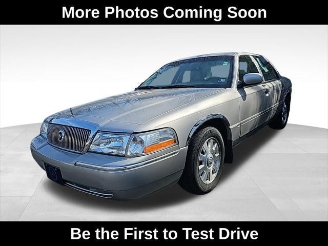 used 2003 Mercury Grand Marquis car, priced at $5,987