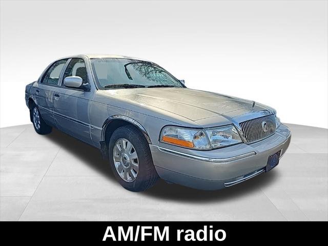 used 2003 Mercury Grand Marquis car, priced at $5,987