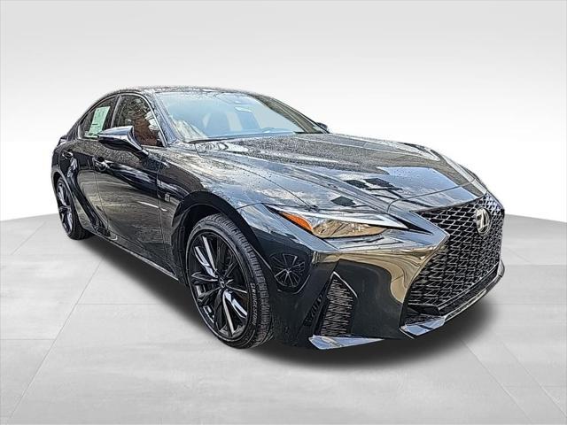 new 2025 Lexus IS 350 car, priced at $49,640