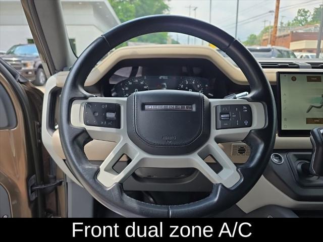used 2022 Land Rover Defender car, priced at $48,987