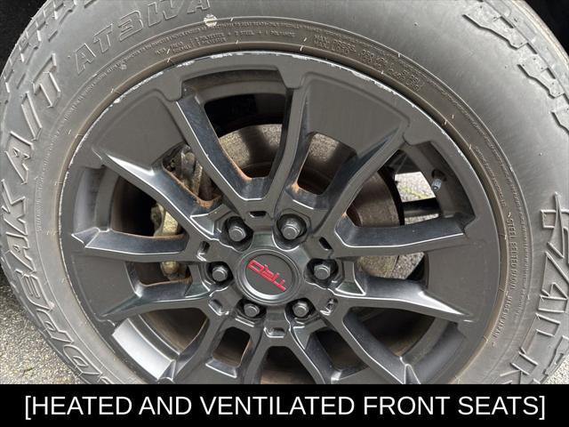 used 2022 Toyota Tundra car, priced at $45,987