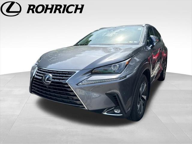 used 2020 Lexus NX 300h car, priced at $30,987