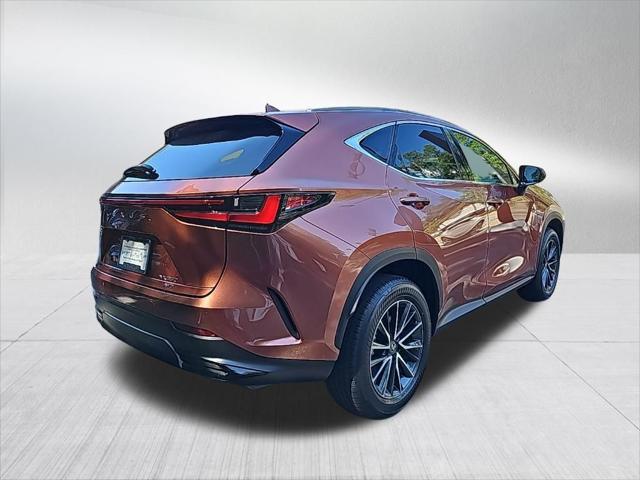 new 2025 Lexus NX 350 car, priced at $48,350