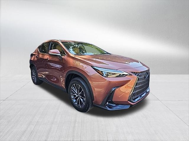 new 2025 Lexus NX 350 car, priced at $48,350