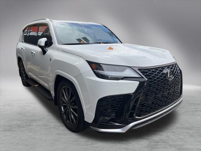 new 2024 Lexus LX 600 car, priced at $112,585