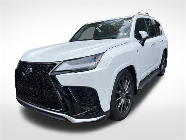 new 2024 Lexus LX 600 car, priced at $112,585