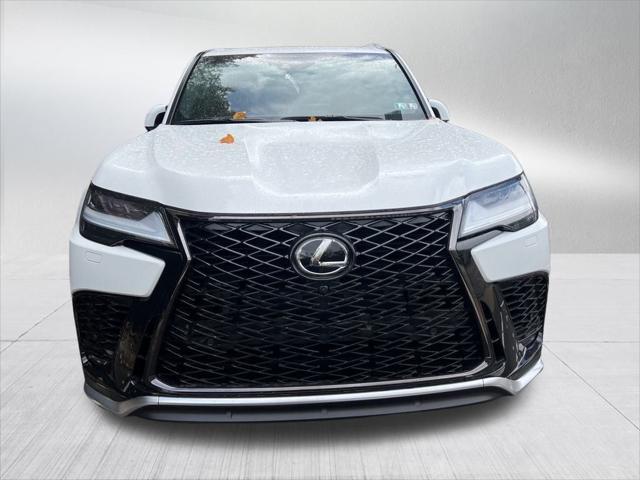 new 2024 Lexus LX 600 car, priced at $112,585