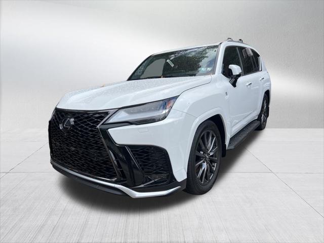 new 2024 Lexus LX 600 car, priced at $112,585