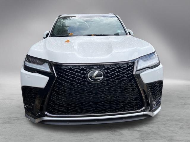 new 2024 Lexus LX 600 car, priced at $112,585