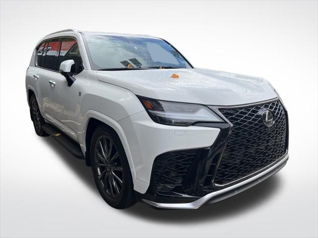 new 2024 Lexus LX 600 car, priced at $112,585