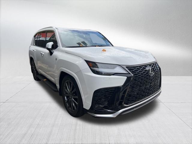 new 2024 Lexus LX 600 car, priced at $112,585