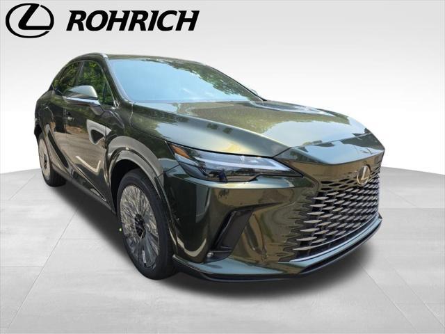 new 2025 Lexus RX 350 car, priced at $57,589