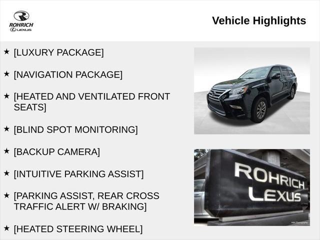 used 2016 Lexus GX 460 car, priced at $28,987