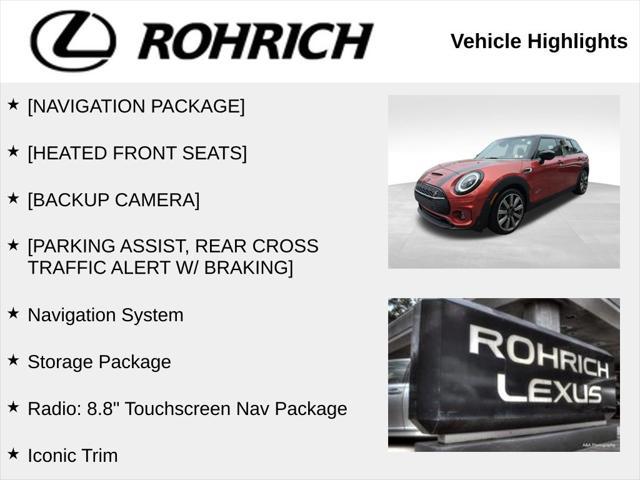 used 2022 MINI Clubman car, priced at $27,787