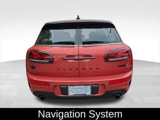 used 2022 MINI Clubman car, priced at $27,787