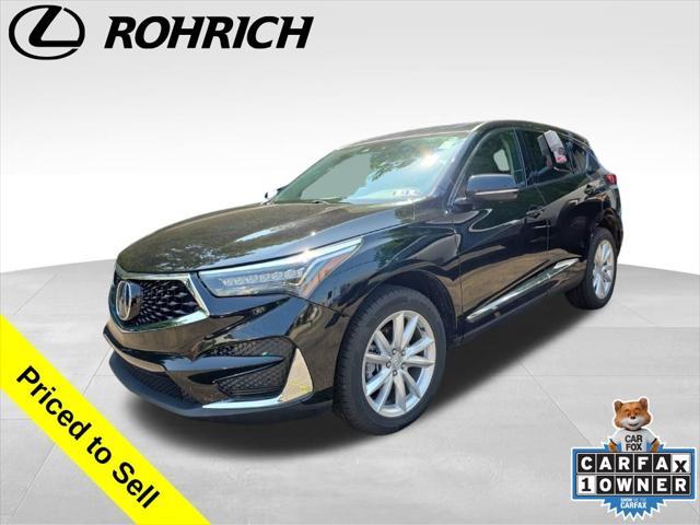 used 2021 Acura RDX car, priced at $30,987