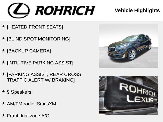 used 2021 Acura RDX car, priced at $30,987