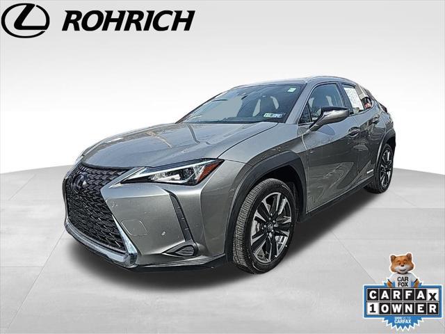 used 2021 Lexus UX 250h car, priced at $29,987