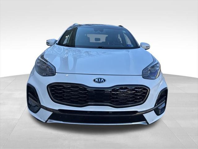 used 2020 Kia Sportage car