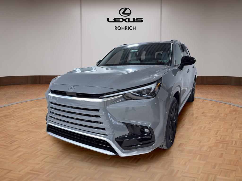 new 2026 Lexus TX 500h car, priced at $74,267