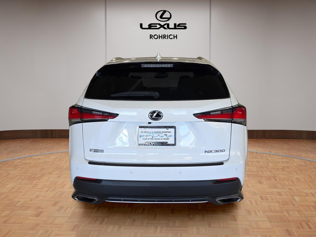 used 2019 Lexus NX 300 car, priced at $27,987
