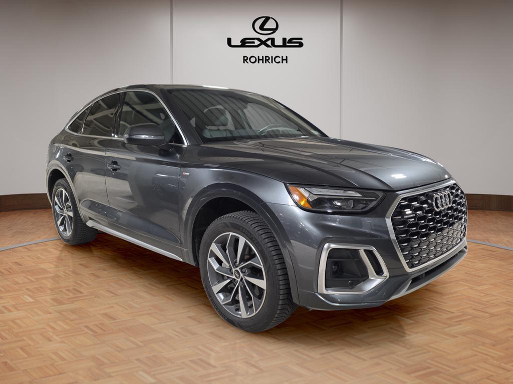 used 2022 Audi Q5 car, priced at $28,987