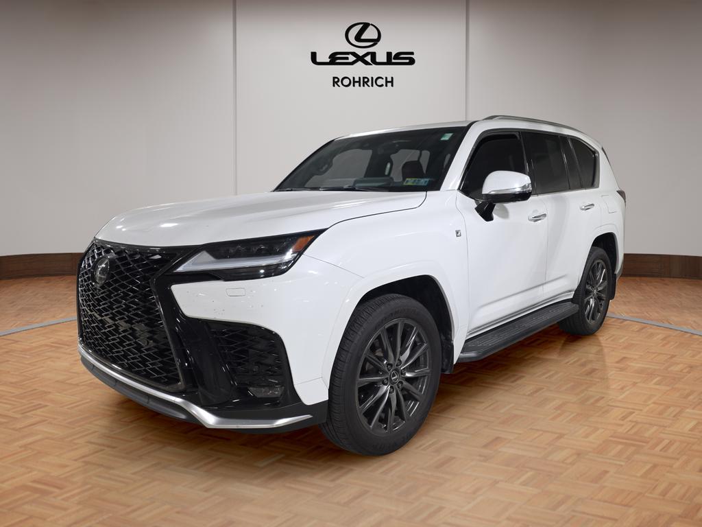 used 2024 Lexus LX 600 car, priced at $98,987