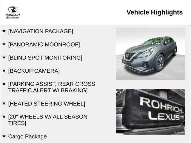 used 2019 Nissan Murano car, priced at $18,987