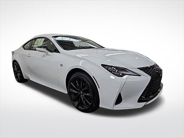 new 2024 Lexus RC 350 car, priced at $62,310