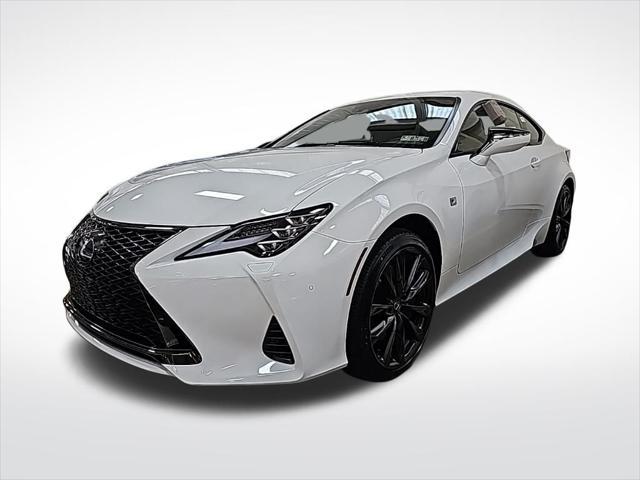 new 2024 Lexus RC 350 car, priced at $62,310