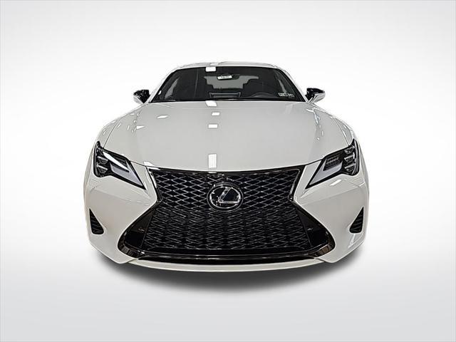 new 2024 Lexus RC 350 car, priced at $62,310