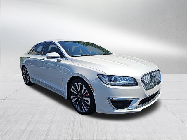 used 2020 Lincoln MKZ car, priced at $27,387