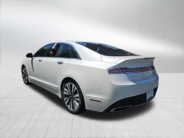 used 2020 Lincoln MKZ car, priced at $27,387