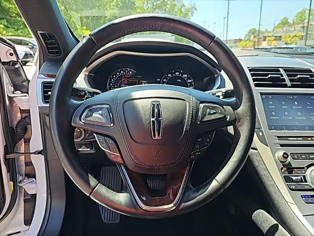 used 2020 Lincoln MKZ car, priced at $27,387