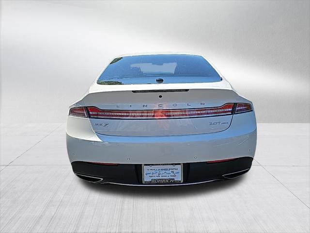 used 2020 Lincoln MKZ car, priced at $27,387