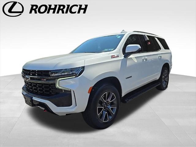 used 2021 Chevrolet Tahoe car, priced at $48,987