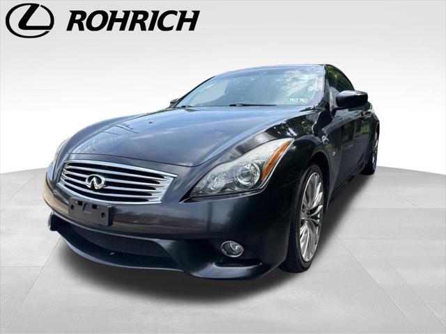 used 2015 INFINITI Q60 car, priced at $21,987