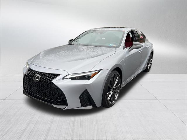 new 2024 Lexus IS 350 car, priced at $51,275