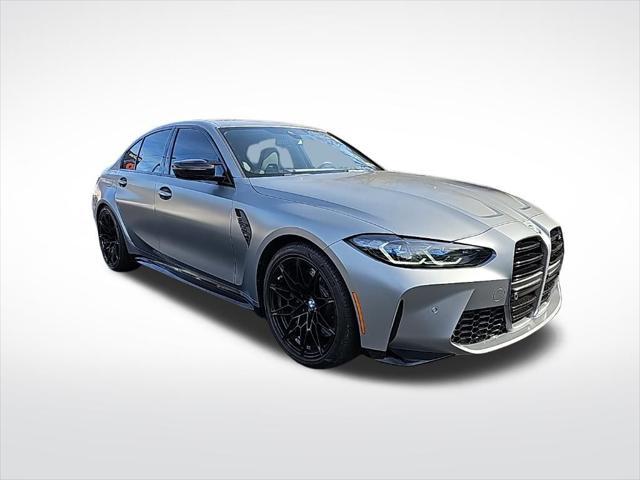 used 2024 BMW M3 car, priced at $86,987