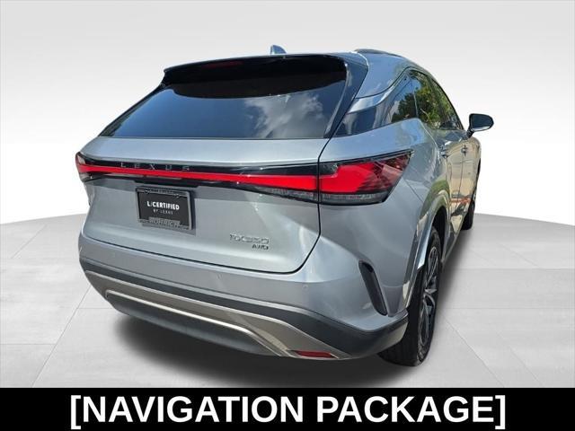 used 2024 Lexus RX 350 car, priced at $52,987