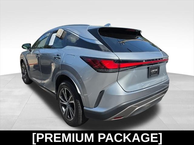 used 2024 Lexus RX 350 car, priced at $52,987