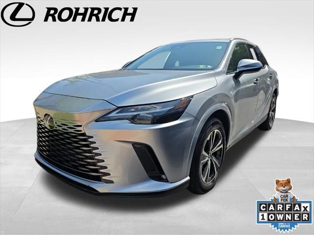 used 2024 Lexus RX 350 car, priced at $52,987
