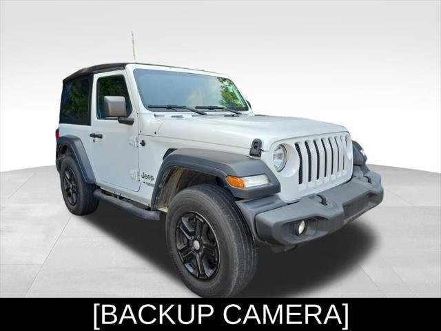 used 2020 Jeep Wrangler car, priced at $22,987